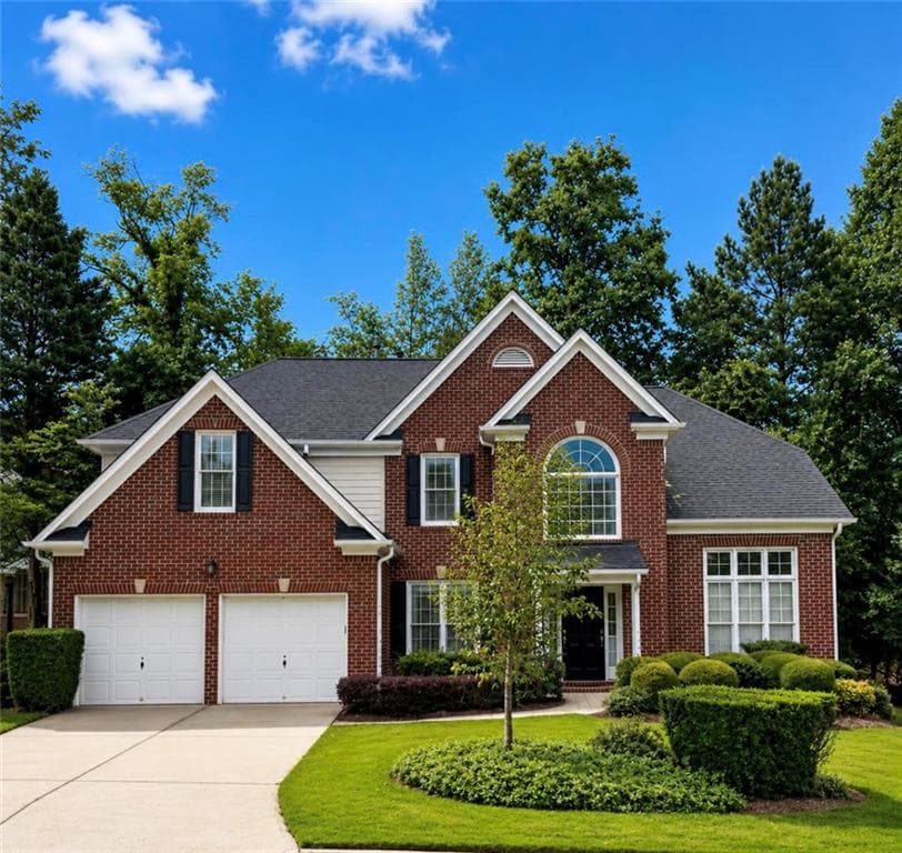 4 bedroom, 3 bathroom, 2,707 sq ft single family residence for rent at 10011 Carrington Lane, Johns Creek, GA 30022 for $3,250 a month — photo 1 of 25