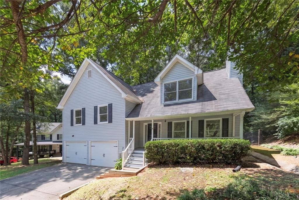 4 bedroom, 3 bathroom, 1,762 sq ft single family residence for sale at 228 Hawkins Farm Circle, Ball Ground, GA 30107 — photo 2