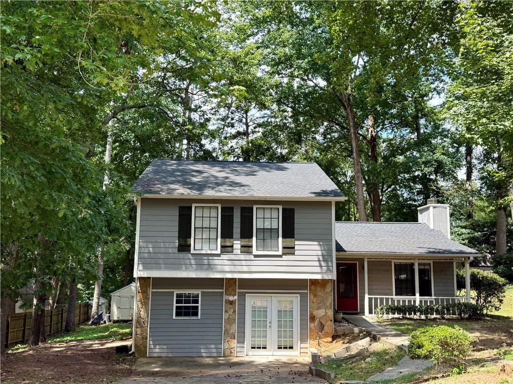 4 bedroom, 3 bathroom, 1,940 sq ft single family residence for rent at 1357 Michael Way, Marietta, GA 30062 for $2,599 a month — photo 1 of 18