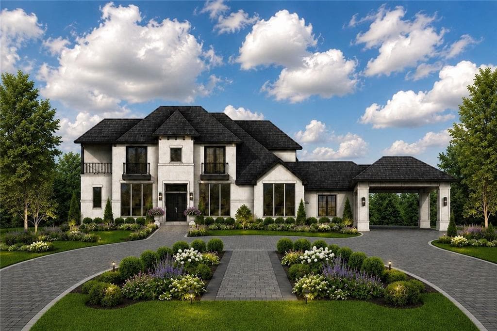 6 bedroom, 7 bathroom, 6,150 sq ft single family residence for sale at 3801 Orchard Road, Smyrna, GA 30080