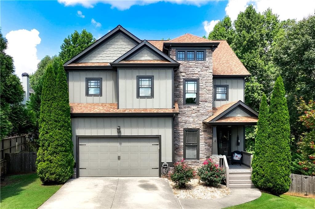 5 bedroom, 5 bathroom, 4,659 sq ft single family residence for sale at 3276 Holly Glen Court, Dacula, GA 30019
