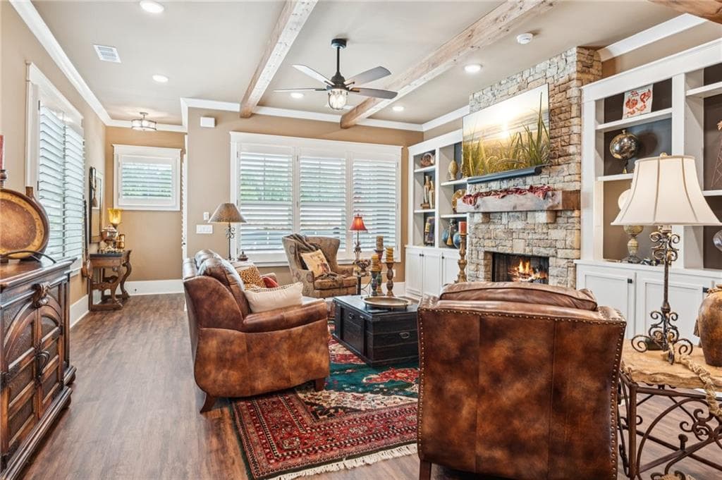 3 bedroom, 3 bathroom, 2,368 sq ft townhouse for sale at 85 Villa Vista 30, Jasper, GA 30148 — photo 3