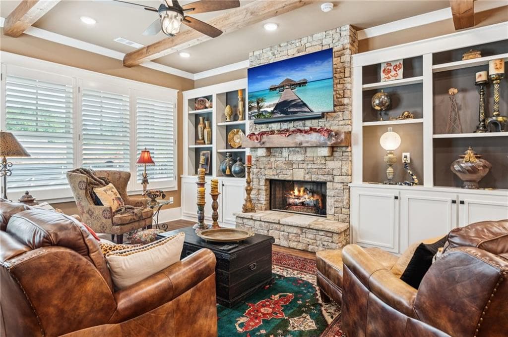 3 bedroom, 3 bathroom, 2,368 sq ft townhouse for sale at 85 Villa Vista 30, Jasper, GA 30148 — photo 4