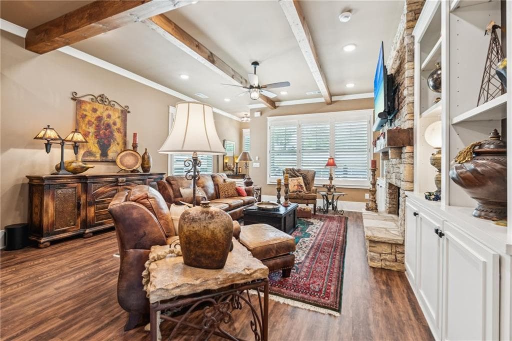 3 bedroom, 3 bathroom, 2,368 sq ft townhouse for sale at 85 Villa Vista 30, Jasper, GA 30148 — photo 5