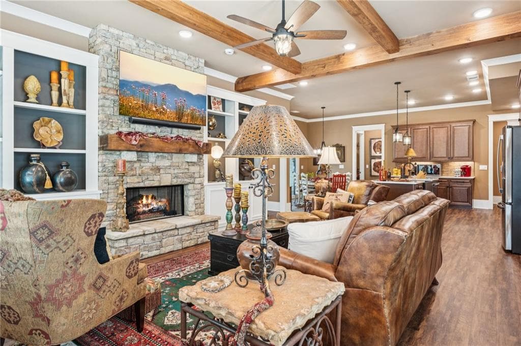 3 bedroom, 3 bathroom, 2,368 sq ft townhouse for sale at 85 Villa Vista 30, Jasper, GA 30148 — photo 6