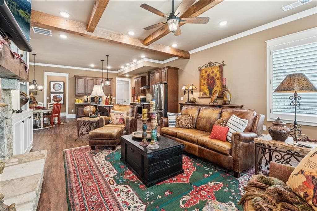 3 bedroom, 3 bathroom, 2,368 sq ft townhouse for sale at 85 Villa Vista 30, Jasper, GA 30148 — photo 7