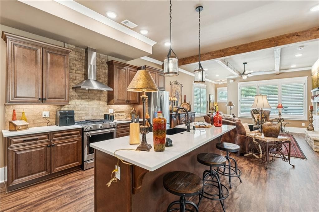 3 bedroom, 3 bathroom, 2,368 sq ft townhouse for sale at 85 Villa Vista 30, Jasper, GA 30148 — photo 9