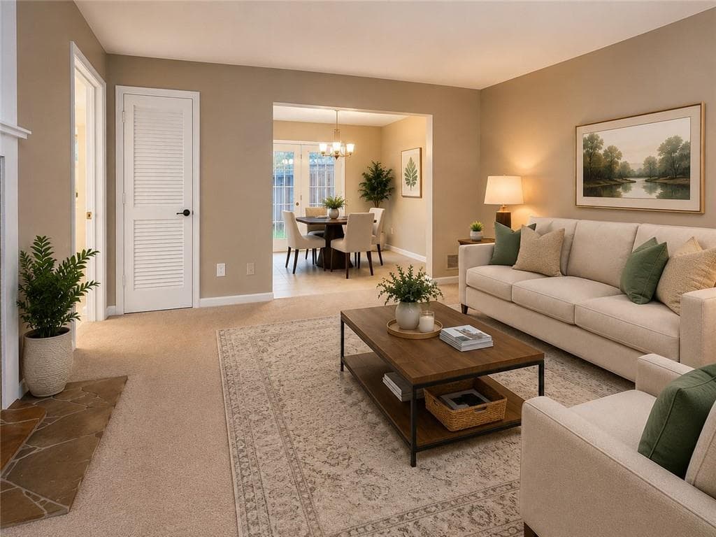 2 bedroom, 3 bathroom, 1,240 sq ft townhouse for sale at 235 Chads Ford Way, Roswell, GA 30076 — photo 7