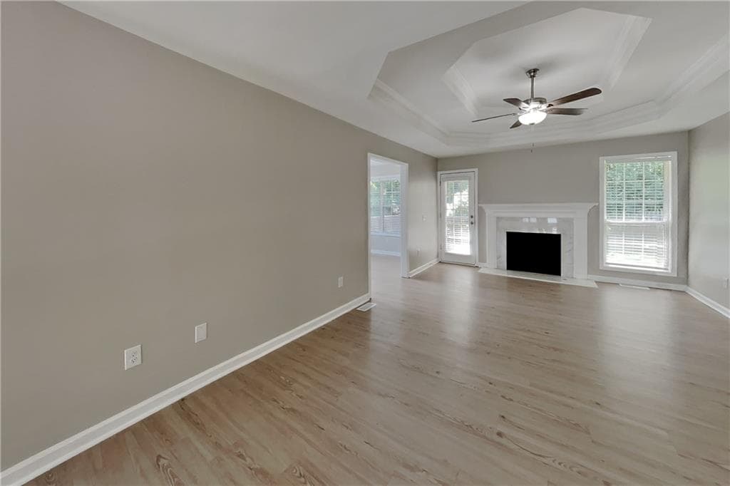 4 bedroom, 3 bathroom, 3,021 sq ft single family residence for rent at 1400 Stampmill Way, Lawrenceville, GA 30043 for $2,575 a month — photo 2
