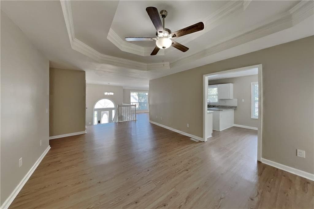 4 bedroom, 3 bathroom, 3,021 sq ft single family residence for rent at 1400 Stampmill Way, Lawrenceville, GA 30043 for $2,575 a month — photo 3