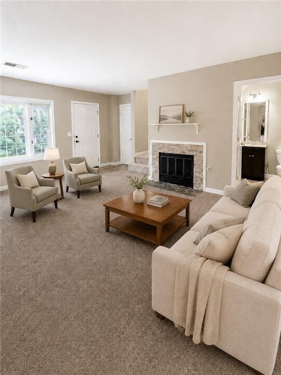 2 bedroom, 3 bathroom, 1,240 sq ft townhouse for sale at 235 Chads Ford Way, Roswell, GA 30076 — photo 5