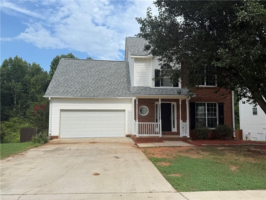 4 bedroom, 3 bathroom, 1,821 sq ft single family residence for sale at 1870 Neighborhood Walk, Mcdonough, GA 30252