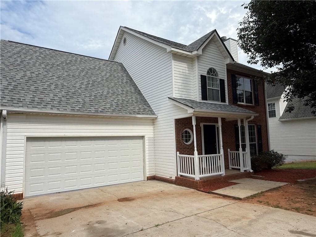 4 bedroom, 3 bathroom, 1,821 sq ft single family residence for sale at 1870 Neighborhood Walk, Mcdonough, GA 30252 — photo 2