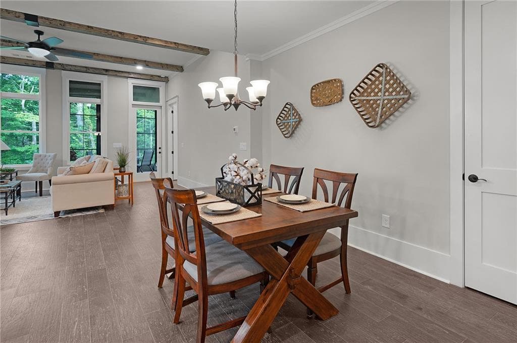 3 bedroom, 3 bathroom, 2,368 sq ft townhouse for sale at 54 Villa Vista 7, Jasper, GA 30148 — photo 7
