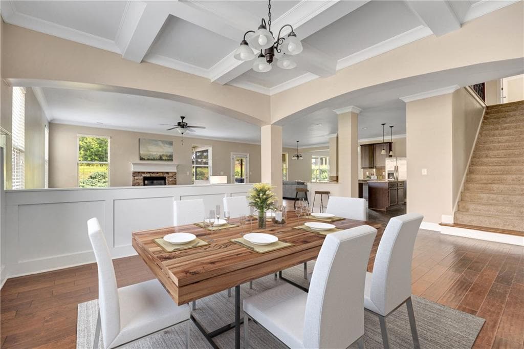 5 bedroom, 4 bathroom, 4,447 sq ft single family residence for sale at 910 Southfork Drive, Loganville, GA 30052 — photo 6