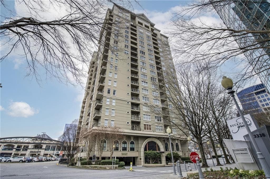 2 bedroom, 2 bathroom, 1,424 sq ft condominium for sale at 3334 Peachtree Road 1203, Atlanta, GA 30326