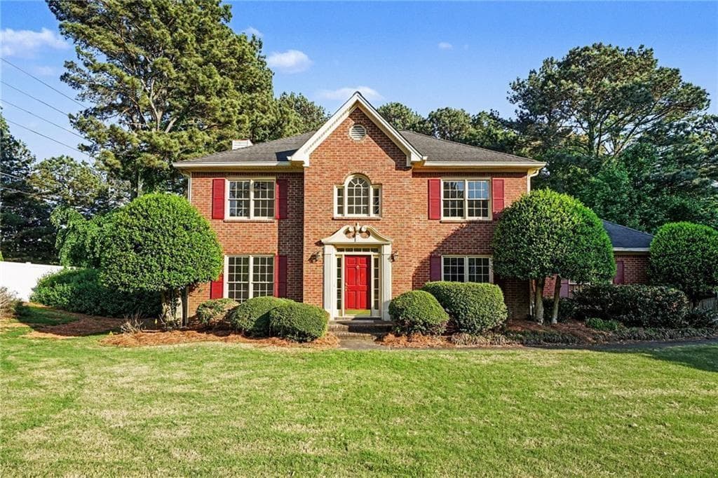 4 bedroom, 3 bathroom, 2,772 sq ft single family residence under contract at 2350 Montrose Place, Snellville, GA 30078