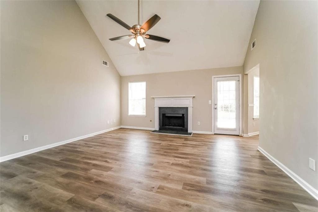 3 bedroom, 2 bathroom, 1,568 sq ft single family residence under contract at 505 Vaughan Valley View, Hampton, GA 30228 — photo 7