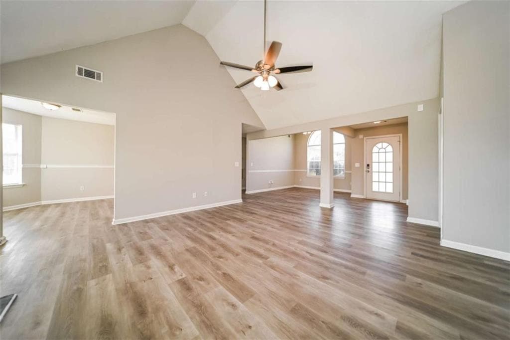 3 bedroom, 2 bathroom, 1,568 sq ft single family residence under contract at 505 Vaughan Valley View, Hampton, GA 30228 — photo 8
