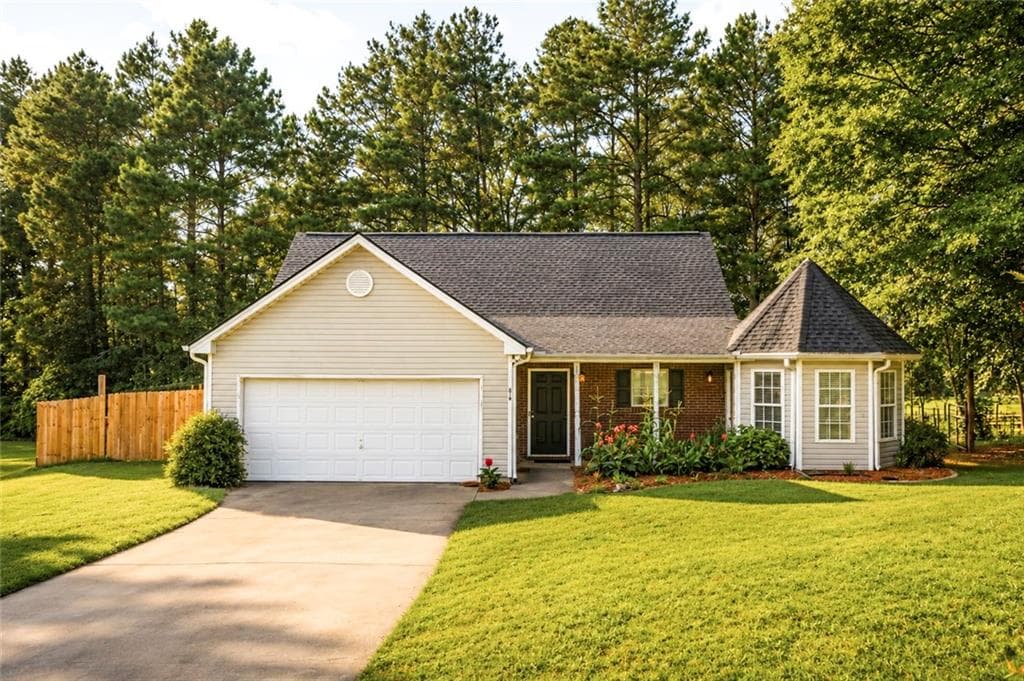 3 bedroom, 2 bathroom, 1,674 sq ft single family residence for sale at 516 Cambridge Way, Loganville, GA 30052