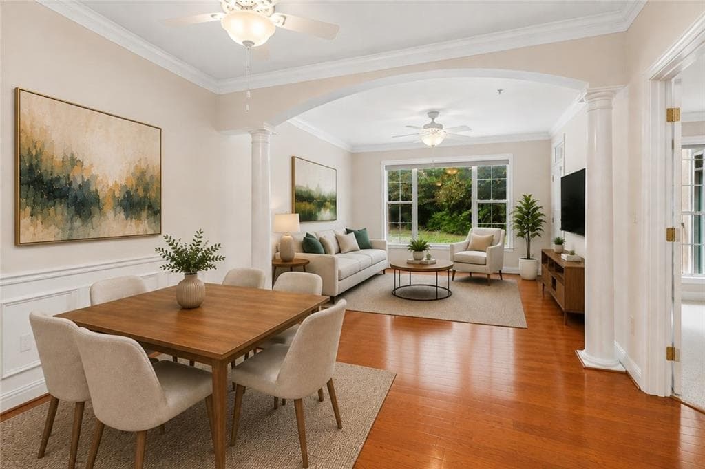 2 bedroom, 1 bathroom, 1,082 sq ft condominium for sale at 3106 Stratford Commons, Decatur, GA 30033 — photo 2