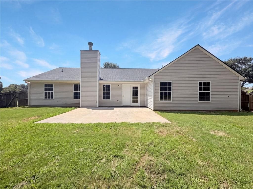 3 bedroom, 2 bathroom, 1,533 sq ft single family residence for sale at 2506 Marixa Drive, Statham, GA 30666 — photo 5