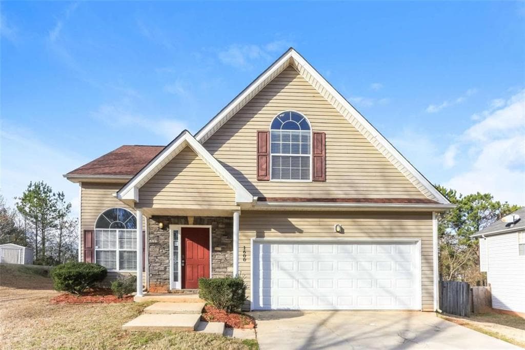 4 bedroom, 3 bathroom, 2,205 sq ft single family residence under contract at 1600 Beech Grove Drive, Hampton, GA 30228
