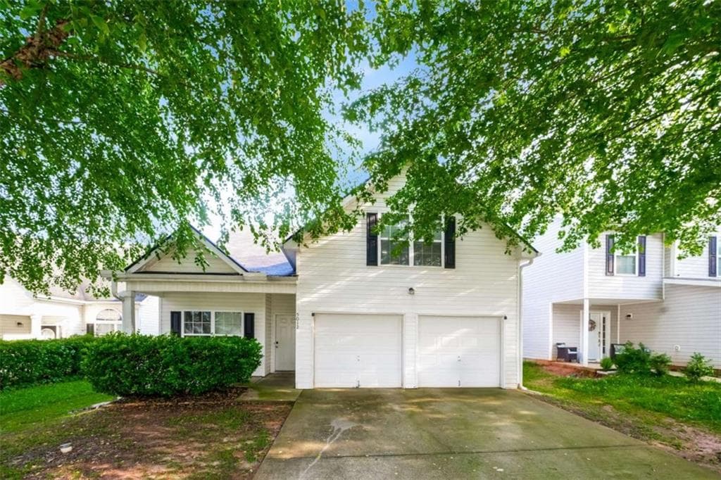 4 bedroom, 3 bathroom, 2,476 sq ft single family residence for sale at 5012 Serenity Point Lane, Villa Rica, GA 30180 — photo 1 of 18