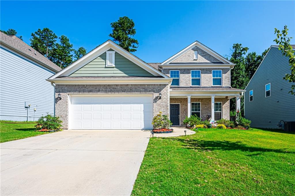 4 bedroom, 4 bathroom, 2,678 sq ft single family residence for sale at 1286 Maston Road, Auburn, GA 30011 — photo 1 of 40