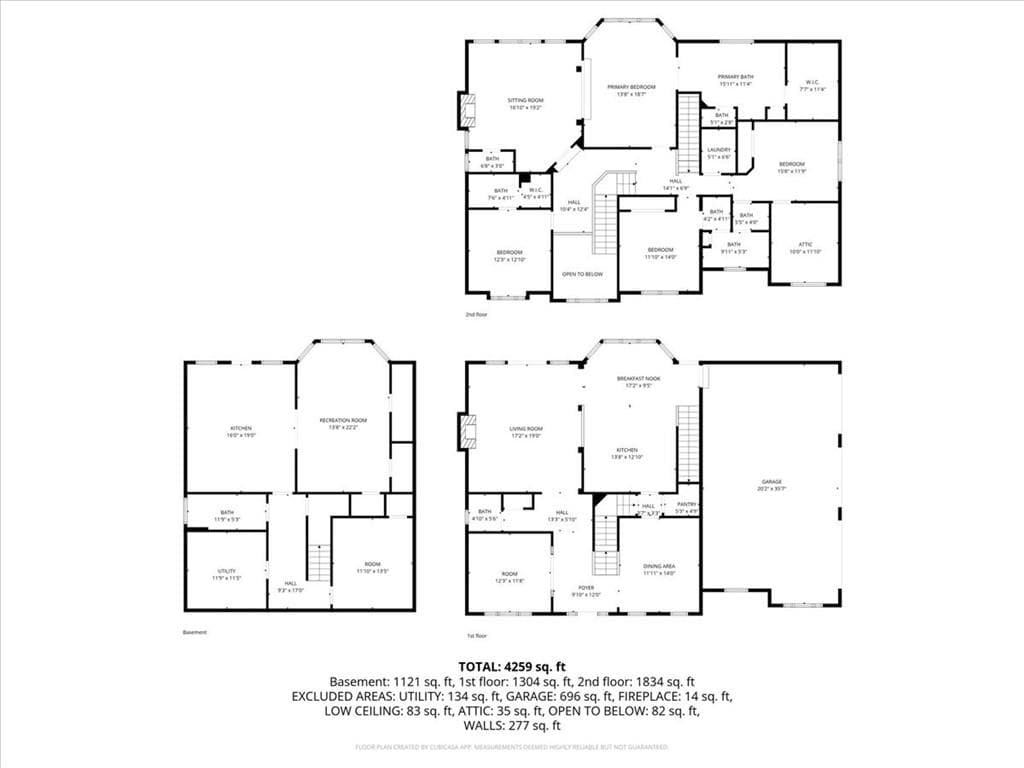 5 bedroom, 6 bathroom, 4,527 sq ft single family residence for sale at 778 Arnold Mill Road, Woodstock, GA 30188 — photo 10