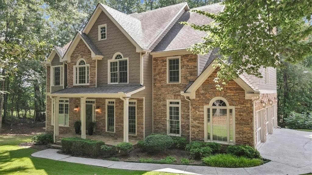 5 bedroom, 6 bathroom, 4,527 sq ft single family residence for sale at 778 Arnold Mill Road, Woodstock, GA 30188