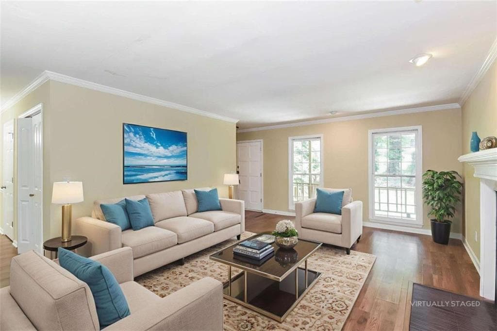 3 bedroom, 3 bathroom, 1,604 sq ft single family residence for sale at 3801 Stonewall Drive, Kennesaw, GA 30152 — photo 5