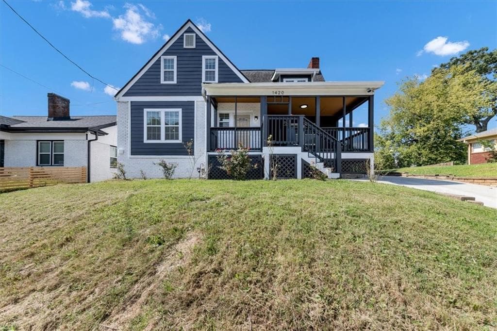 3 bedroom, 4 bathroom, 2,943 sq ft single family residence for sale at 1420 Donnelly Avenue, Atlanta, GA 30310