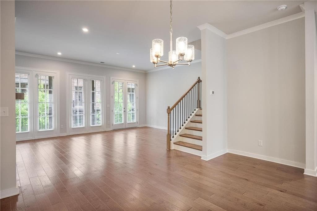 3 bedroom, 4 bathroom, 2,707 sq ft townhouse for sale at 812 Snider Walk, Marietta, GA 30068 — photo 7