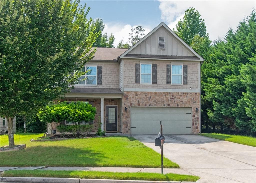 5 bedroom, 3 bathroom, 3,068 sq ft single family residence for sale at 7728 Old Thyme Road, Union City, GA 30291 — photo 1 of 36