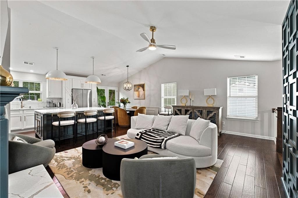 4 bedroom, 3 bathroom, 2,277 sq ft single family residence for sale at 2835 Dominion Walk Lane, Snellville, GA 30078 — photo 6