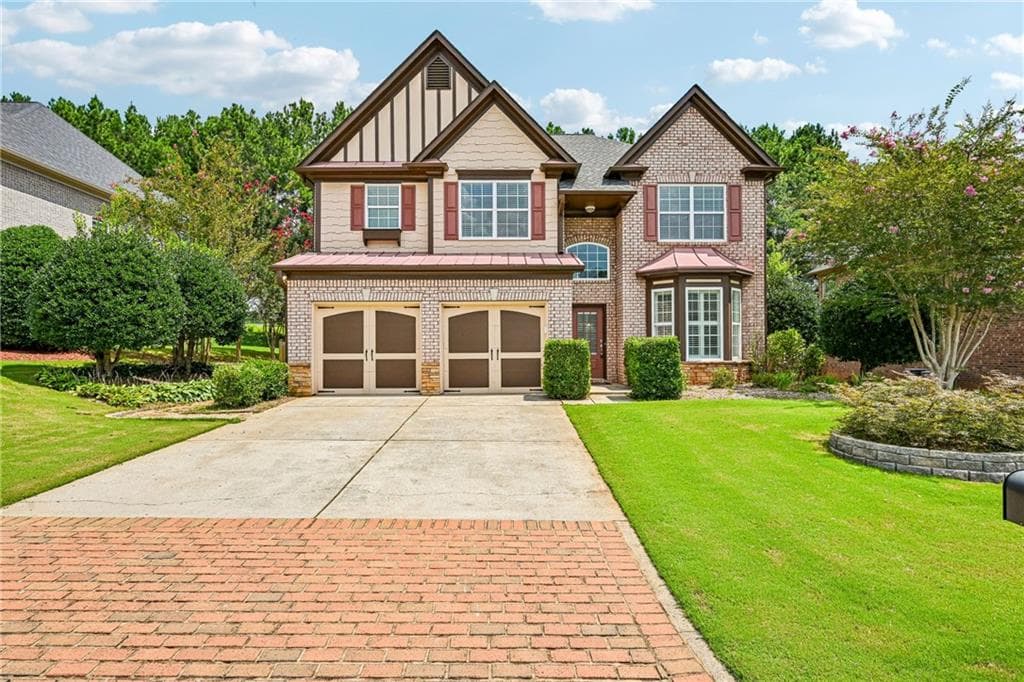 4 bedroom, 4 bathroom, 2,788 sq ft single family residence for sale at 4865 Silver Leaf Drive, Cumming, GA 30040 — photo 1 of 44