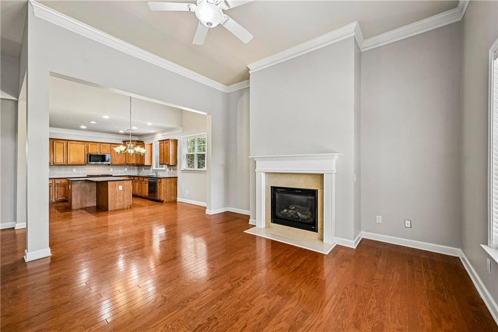 4 bedroom, 4 bathroom, 2,788 sq ft single family residence for sale at 4865 Silver Leaf Drive, Cumming, GA 30040 — photo 3