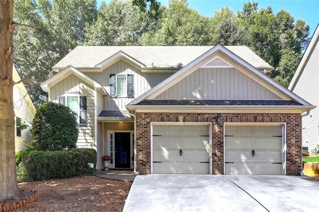 3 bedroom, 3 bathroom, 1,948 sq ft single family residence for sale at 3610 Darcy Court, Kennesaw, GA 30144