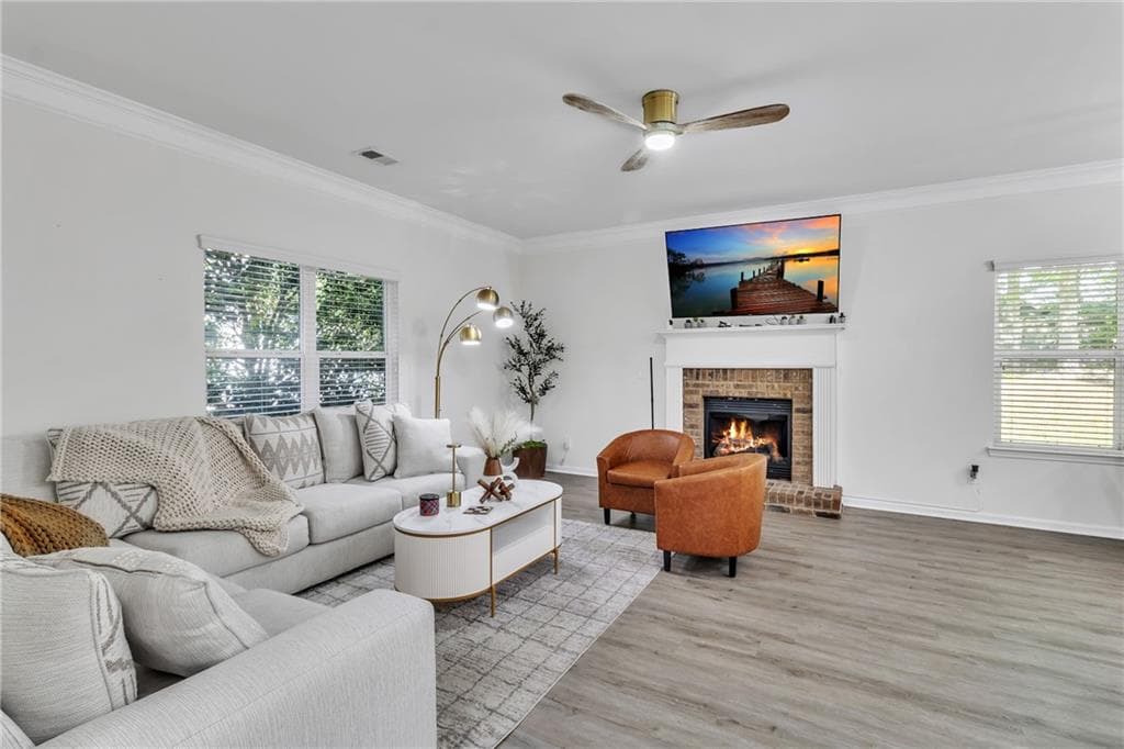 3 bedroom, 3 bathroom, 1,948 sq ft single family residence for sale at 3610 Darcy Court, Kennesaw, GA 30144 — photo 9
