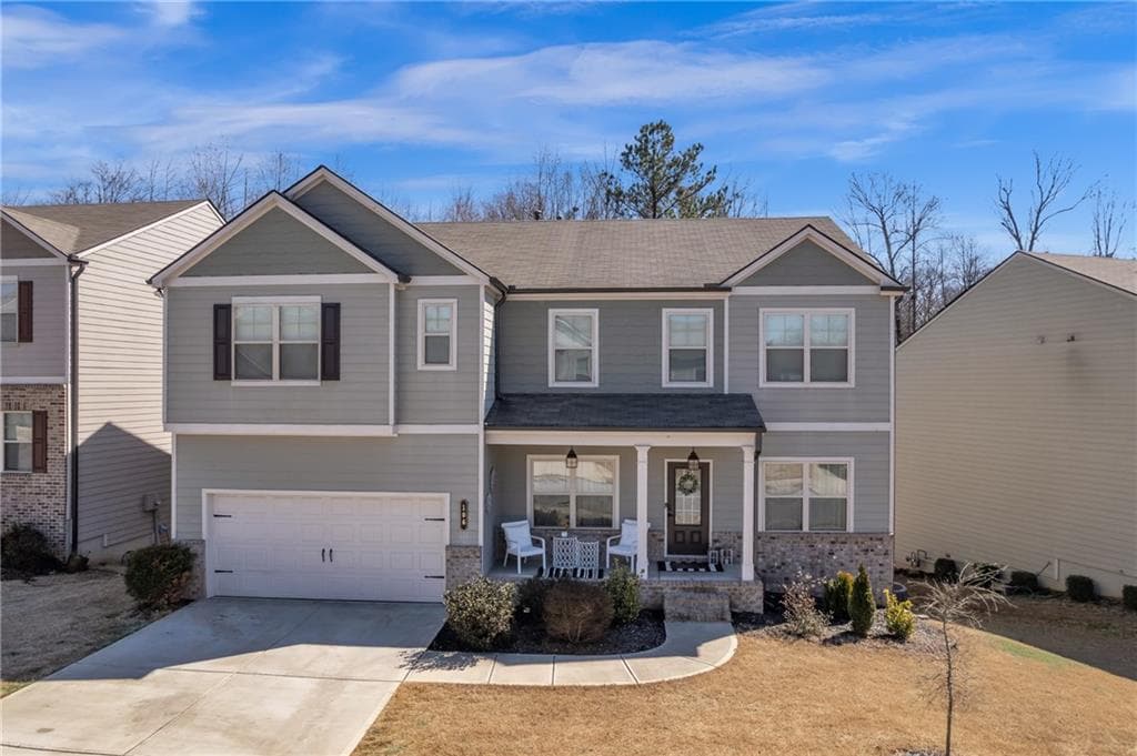 4 bedroom, 4 bathroom, 3,158 sq ft single family residence for sale at 106 Creekside Bluff Way, Auburn, GA 30011