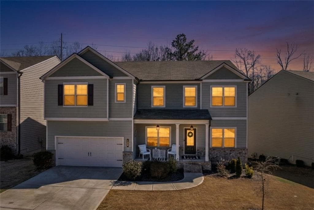 4 bedroom, 4 bathroom, 3,158 sq ft single family residence for sale at 106 Creekside Bluff Way, Auburn, GA 30011 — photo 2