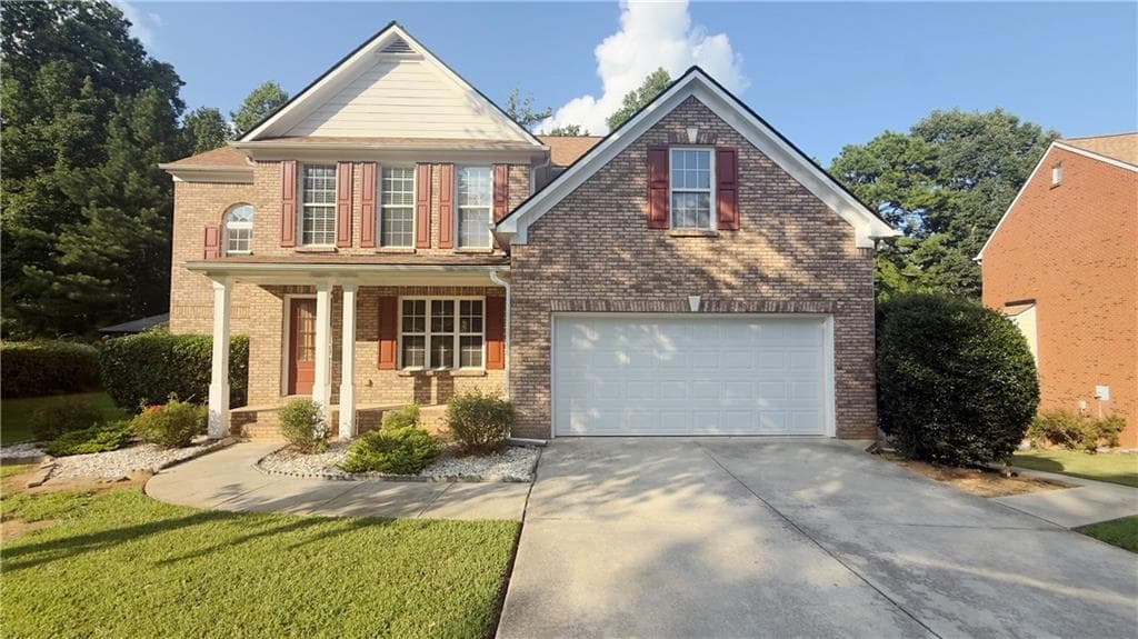 5 bedroom, 4 bathroom, 3,417 sq ft single family residence under contract at 1156 Chandler Way Drive, Lawrenceville, GA 30045