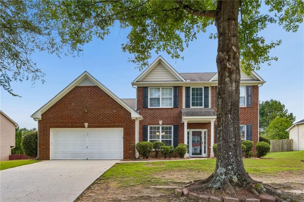 4 bedroom, 3 bathroom, 2,232 sq ft single family residence for sale at 5076 Huntcrest Drive, Mableton, GA 30126