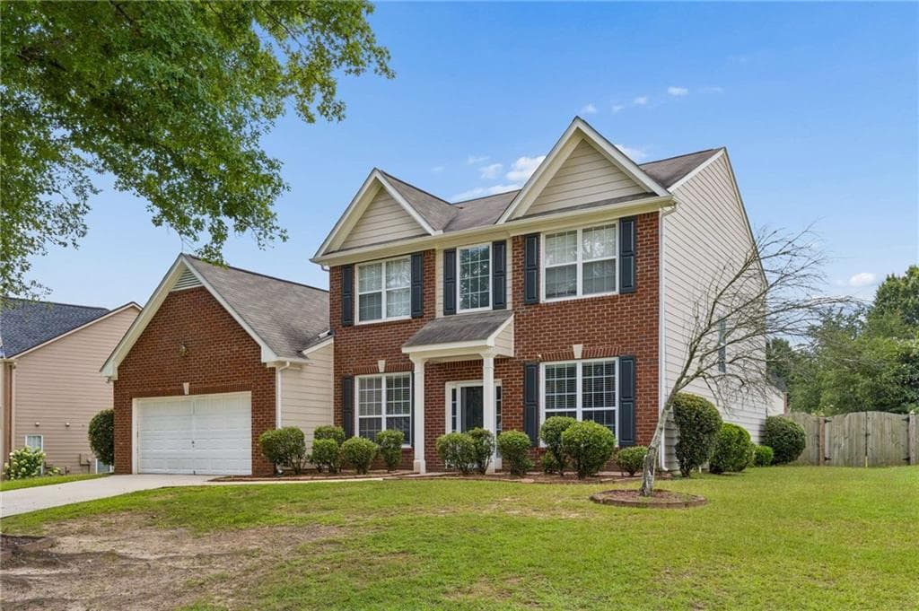 4 bedroom, 3 bathroom, 2,232 sq ft single family residence for sale at 5076 Huntcrest Drive, Mableton, GA 30126