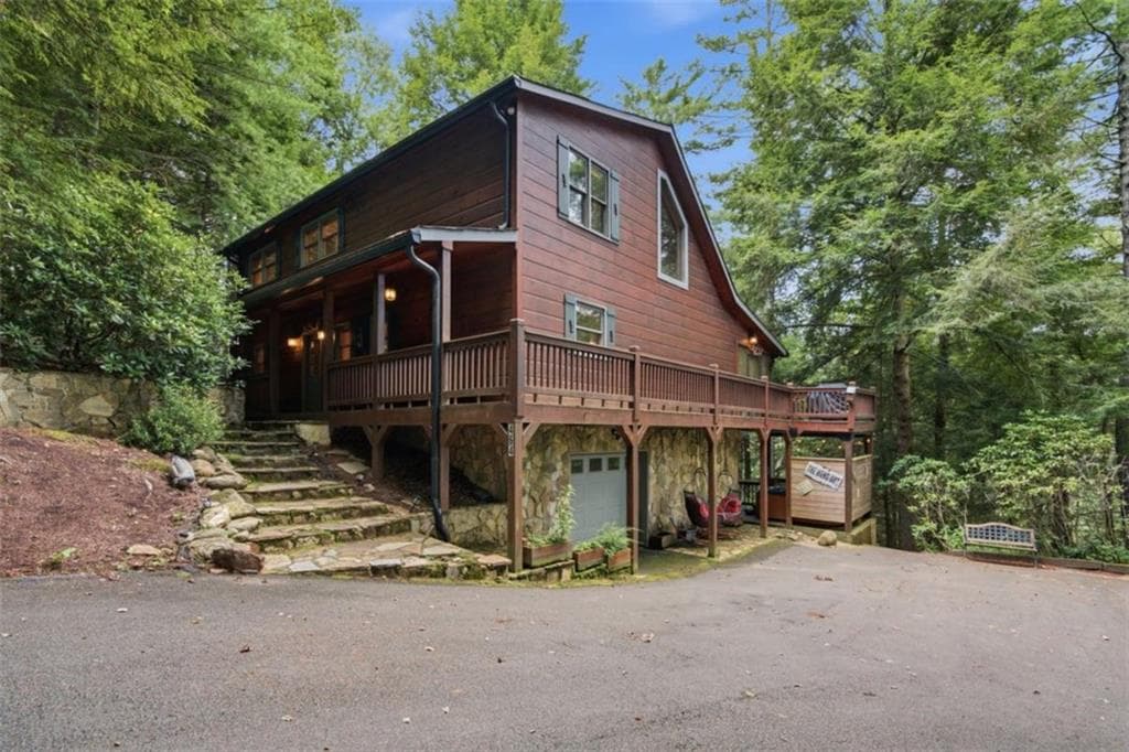 4 bedroom, 4 bathroom, 3,000 sq ft single family residence for sale at 464 Whispering Pine Lane, Cherry Log, GA 30522 — photo 3