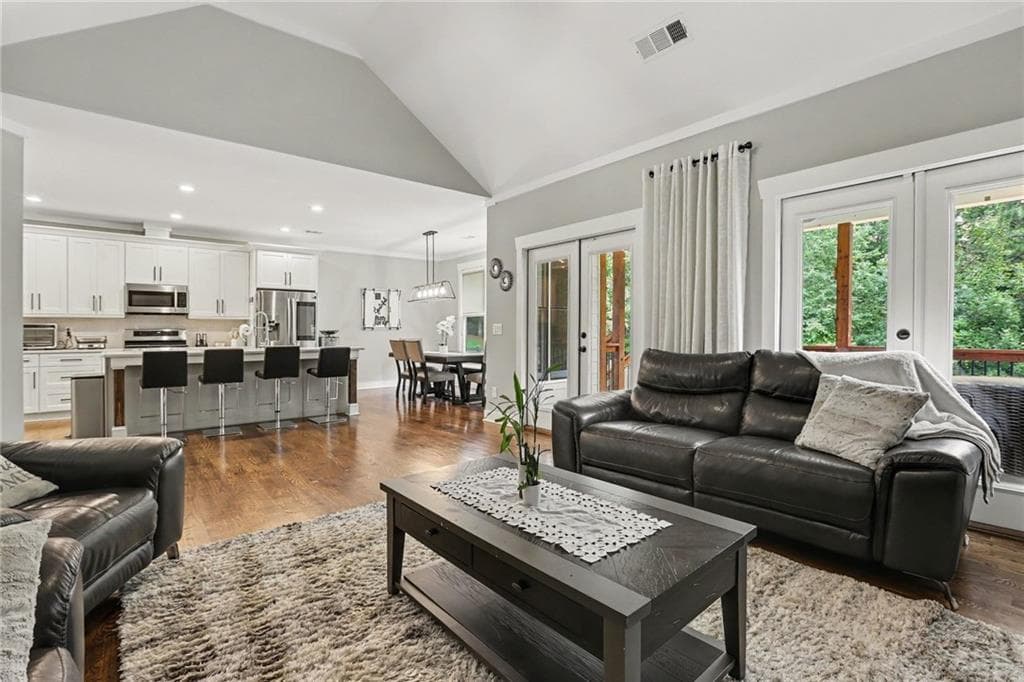 3 bedroom, 4 bathroom, 3,035 sq ft single family residence for sale at 1919 Pilgrim Mill Circle, Cumming, GA 30041 — photo 9