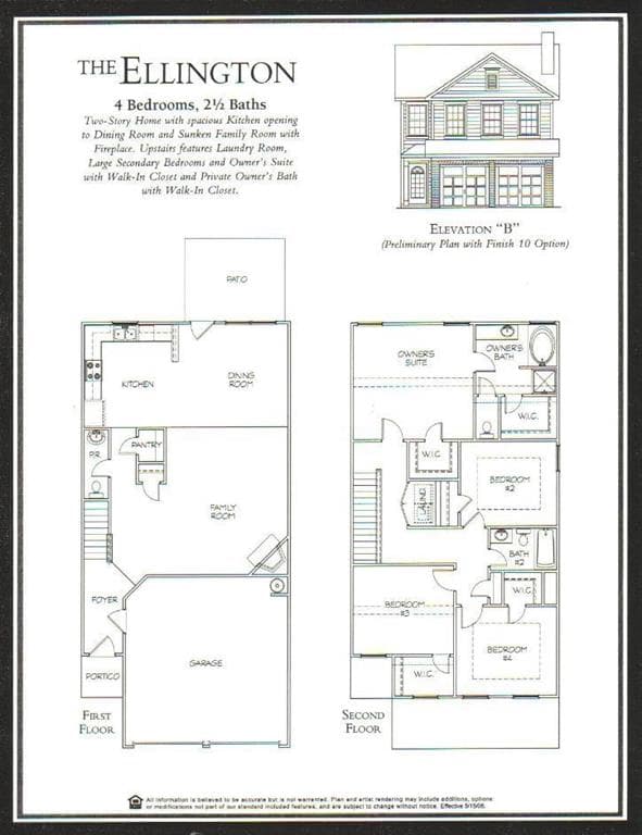 4 bedroom, 3 bathroom, 1,900 sq ft single family residence for rent at 102 Hidden Creek Drive, Canton, GA 30114 for $2,100 a month — photo 3