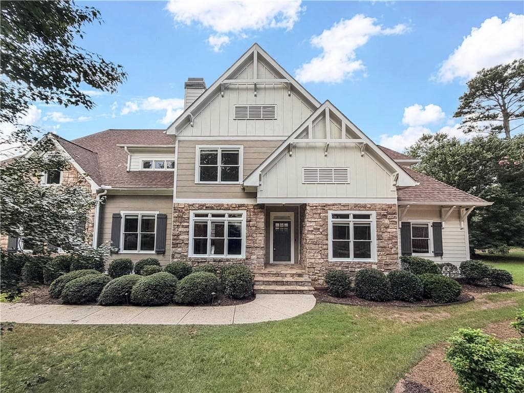 5 bedroom, 6 bathroom, 6,098 sq ft single family residence for sale at 2295 Venture Drive, Marietta, GA 30062