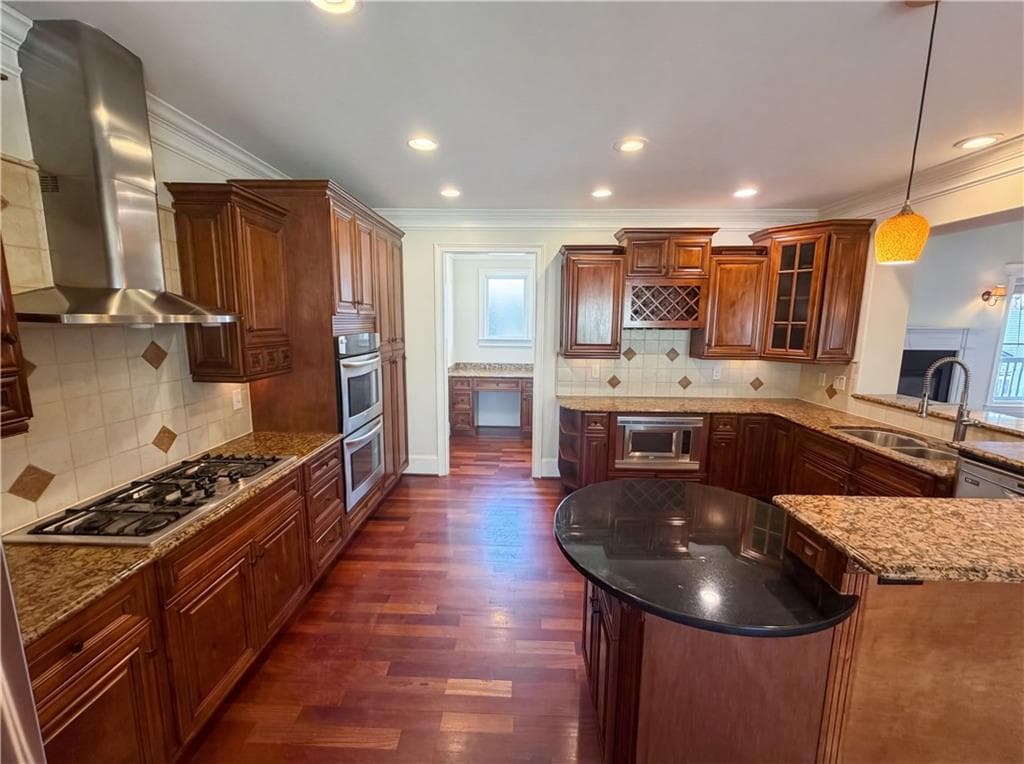 5 bedroom, 6 bathroom, 6,098 sq ft single family residence for sale at 2295 Venture Drive, Marietta, GA 30062 — photo 9